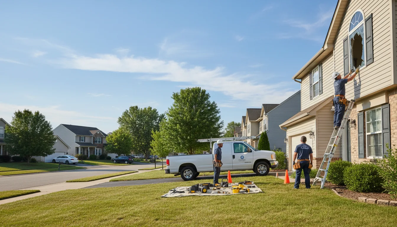 Expert window installer providing residential service in Fruitport, MI